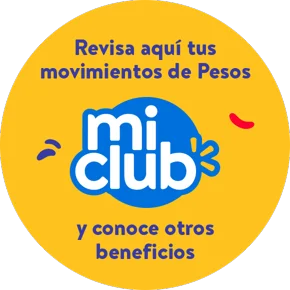 Saldo Pesos Mi Club