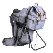 Framed backpacks