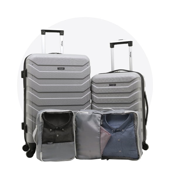 Retro Style Grey and White Star Design Suitcase Style Storage Box NEW 