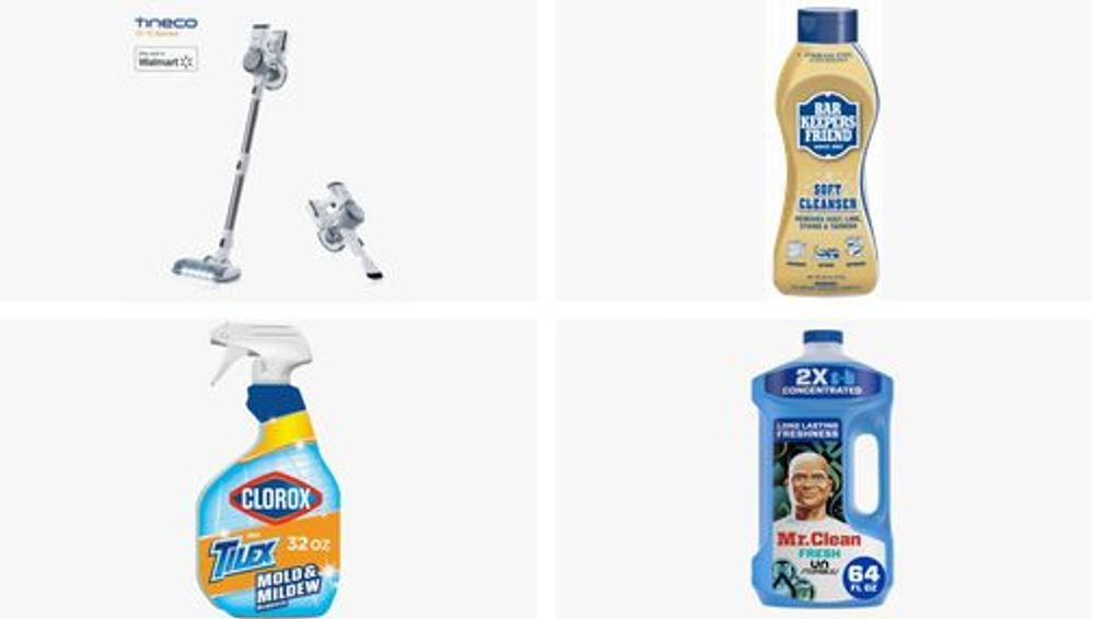 Cleaning essentials