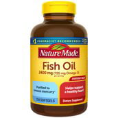 Fish oil & omegas