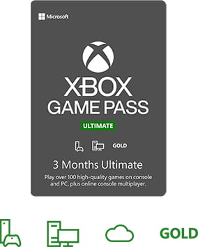 servilleta leopardo Competir Xbox Game Pass - Walmart.com