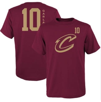 Cleveland Cavaliers T-Shirts in Cleveland Cavaliers Team Shop 