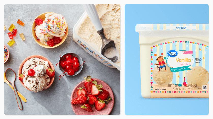 Ice cream party for less