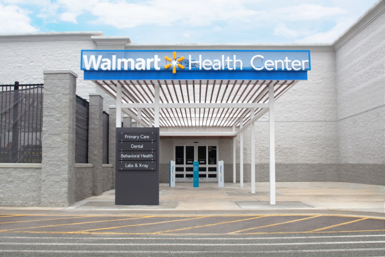 Walmart Health Center in Lutz, FL