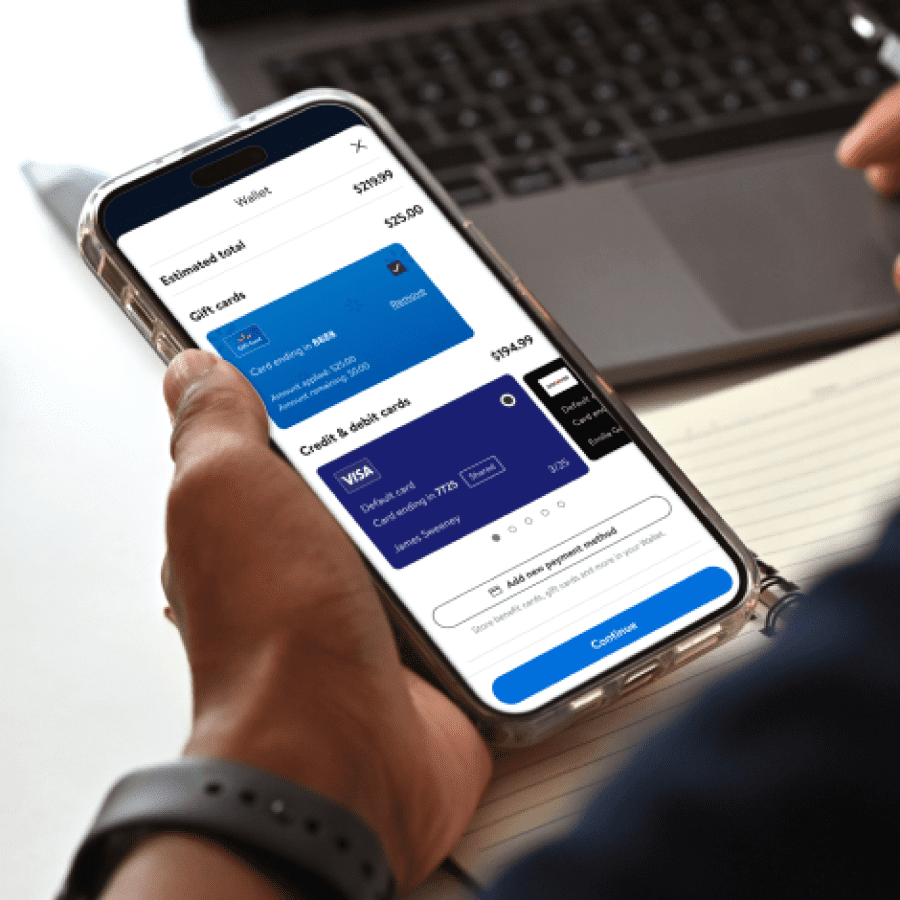 Walmart Pay Walmart Business App