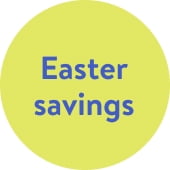 Easter savings