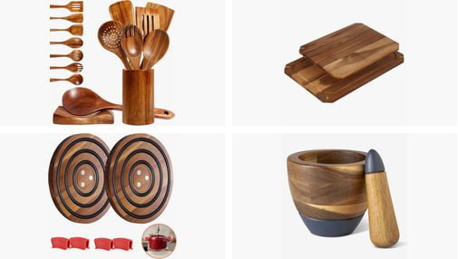 Wooden Trivets for Hot Dishes