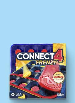 Connect 4 Frenzy game.
