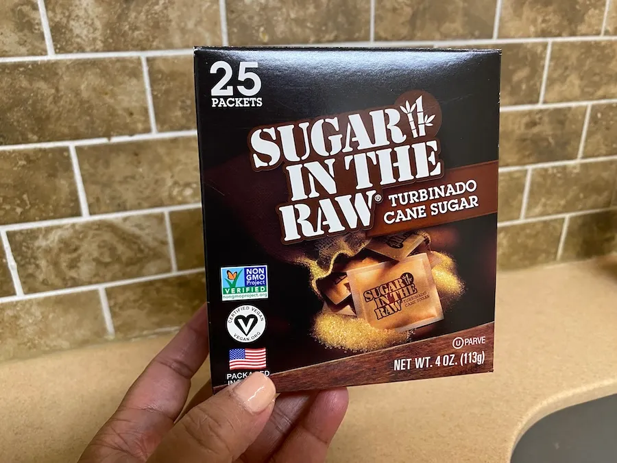 Sugar in The Raw - Best Tasting All Natural Sweetener Flavor Packets, Shop post,