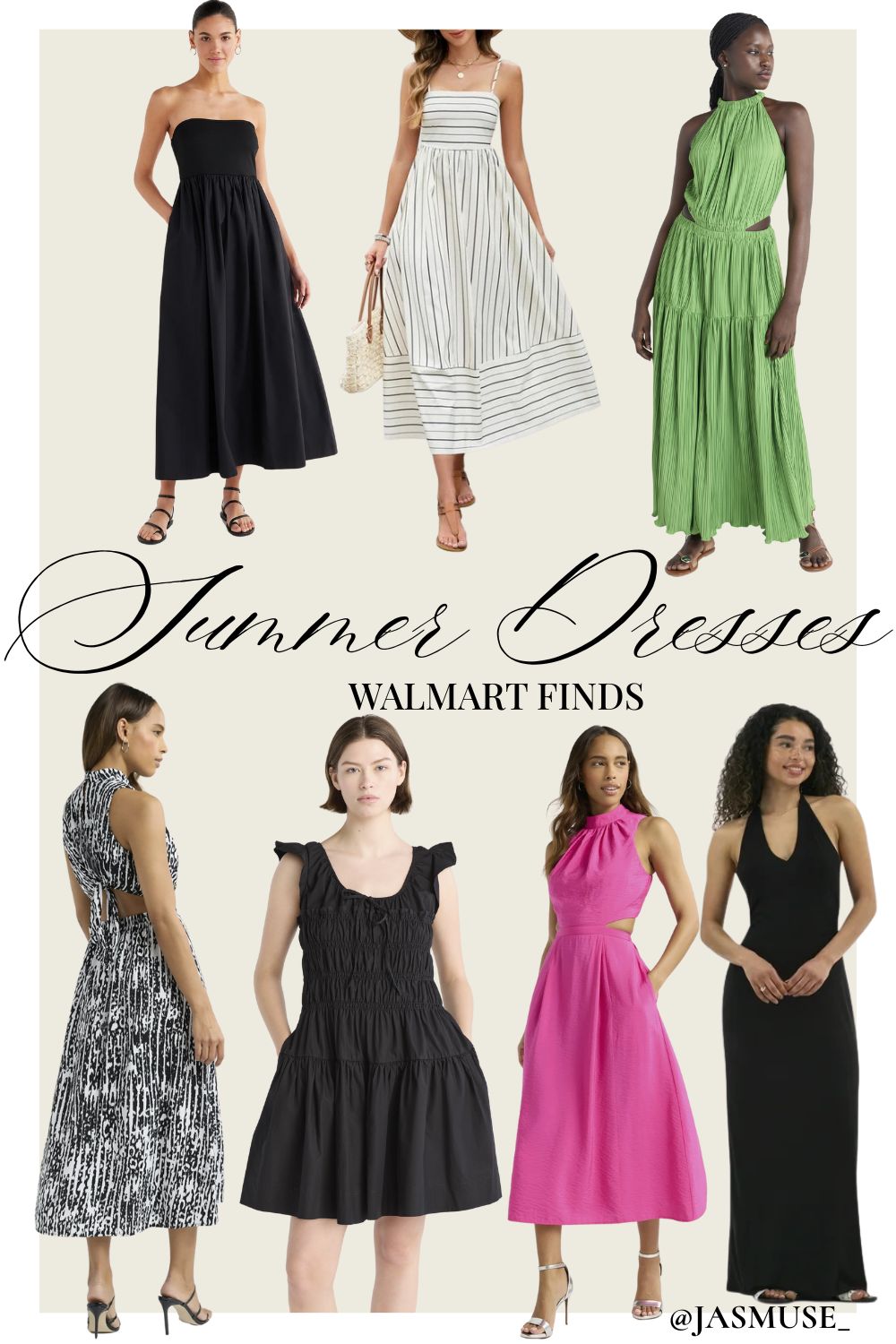 🌸 Summer dress finds from Walmart you’ll love! 

Perfect for vacation, brunch, or everyday wear—stylish, comfy & affordable. #WalmartFashion #SummerDresses #WalmartFinds #AffordableStyle, Shop post, 