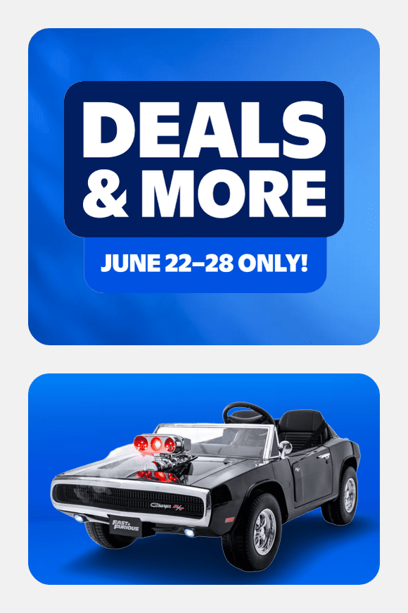 Image shows Fast & Furious Dodge Charger 12V Kids Ride on Car by Hyper Toy Company, Battery Powered Electric Vehicle with Parental Remote Control, Chi