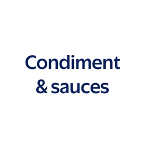 Condiments & Sauces