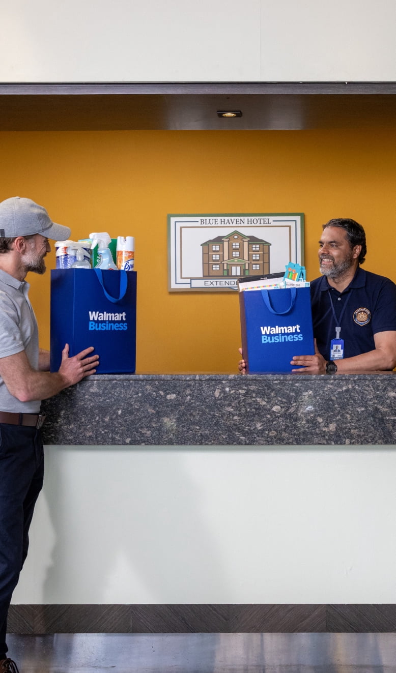 Save on essentials for your hotel.