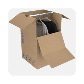 Wardrobe boxes