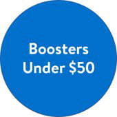 Boosters Under $50