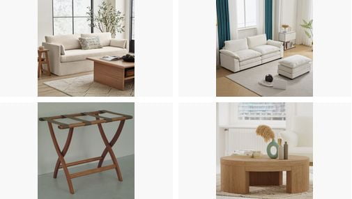 STYLISH AND AFFORDABLE FURNITURE
