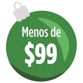 Menos de $99