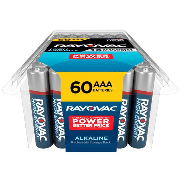 Rayovac rechargeable batteries in Rayovac batteries