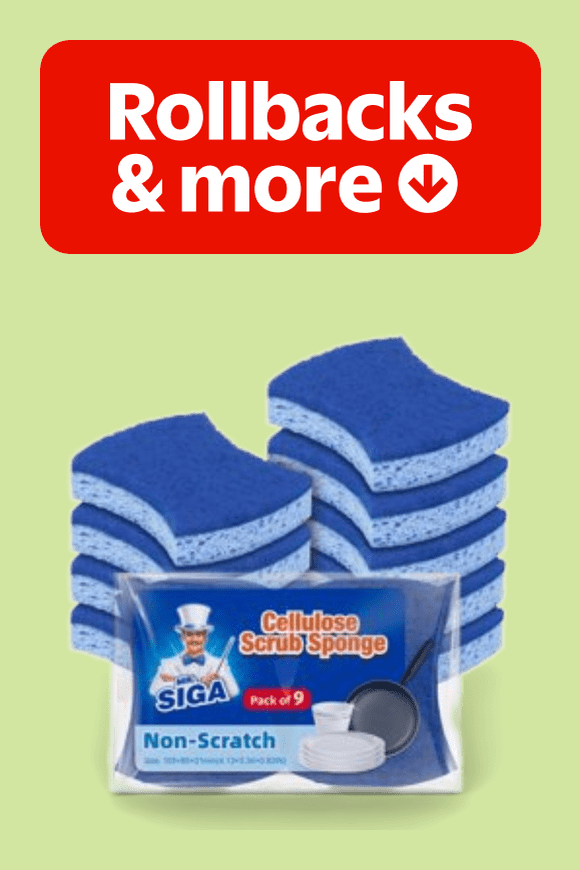 Household Essentials. Major Rollbacks & more! Shop now.