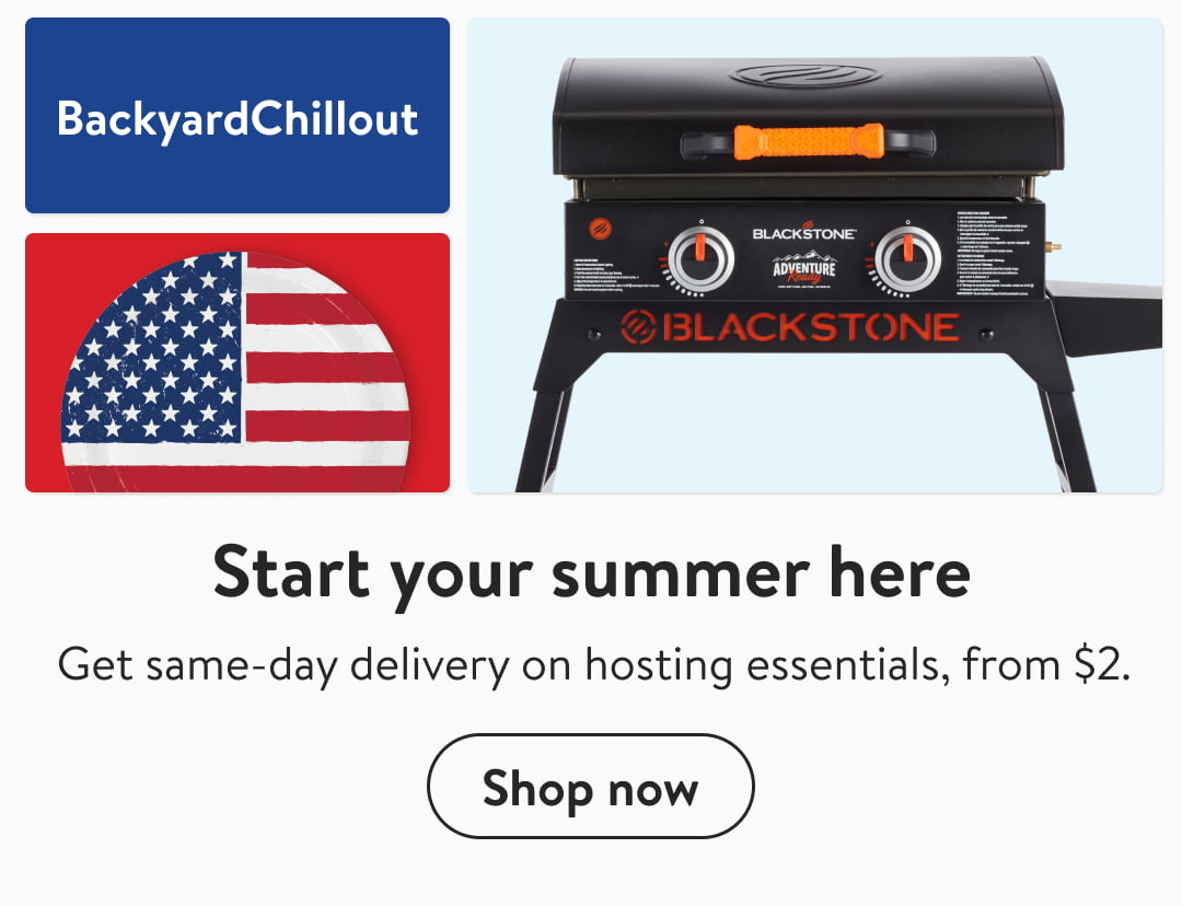 BackyardChillout Start your summer here Get same-day delivery on hosting essentials, from $2. 