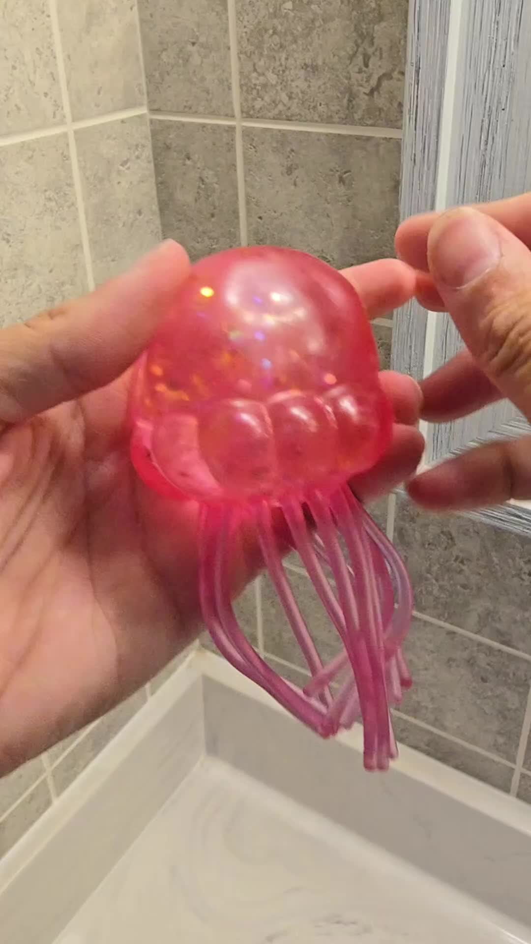 Squishy Jellyfish Toy - So Fun to Squeeze., Shop post, 