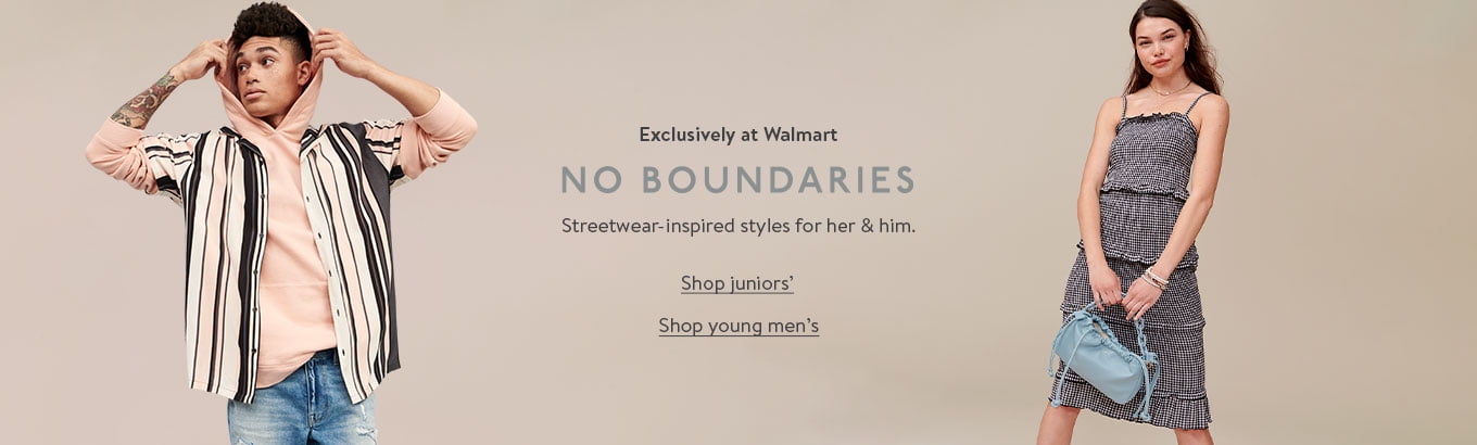 No Boundaries - Walmart.com