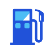 7043854-010-SVCS-BatteryInstllationUpdate-REG-ALL-TileCardsServiceTiles -Null An illustration of a blue fuel pump.