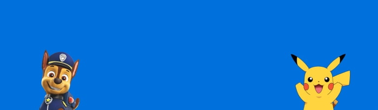 Fan out at our Character Shop. Check it out.