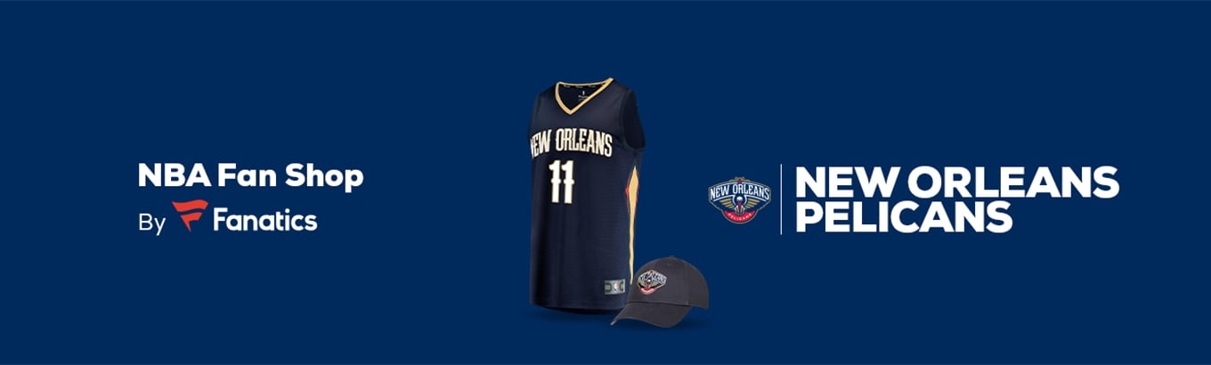 new orleans pelicans team shop