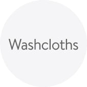 Washcloths.