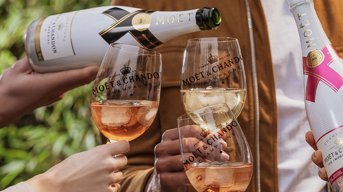 Buy Moet & Chandon : Ice Imperial Rose Champagne online