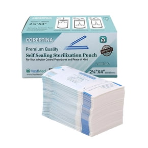 Sterilization pouches
