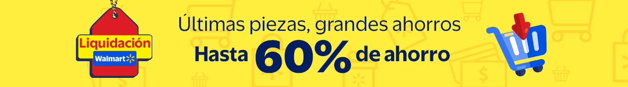 Últimas piezas, grandes ahorros Hasta 60% de ahorro en liquidaciones