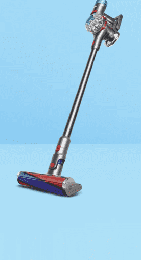 Image shows Dyson V8 Absolute Cordless Vacuum | Silver/Nickel | New