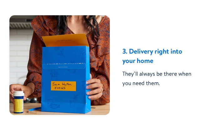 Delivery right into your home