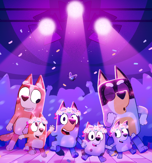 As Seen on Bluey! Toys inspired by the Bluey moments they love.