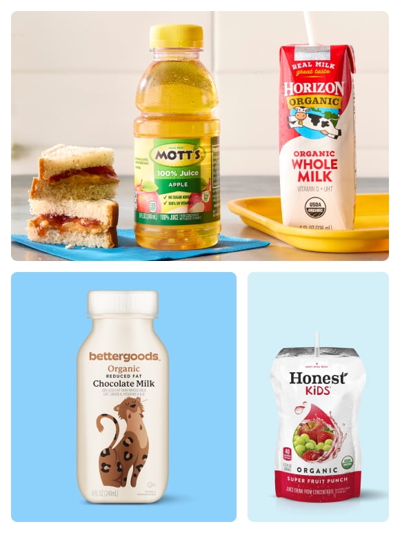 Yummy drinks for kids