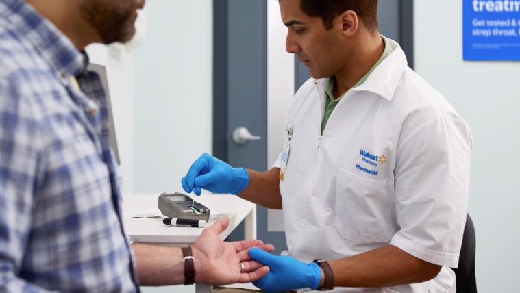 What we screen for. Blood pressure. BMI & waist circumference. Glucose. Cholesterol. Hemoglobin.