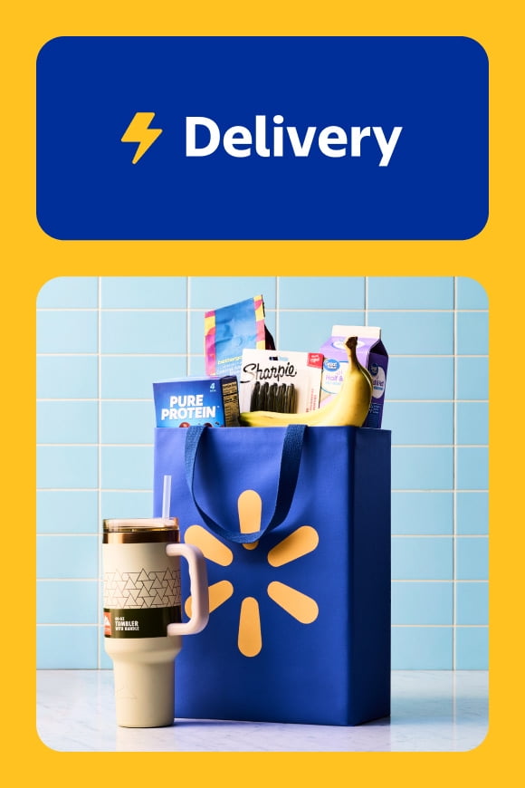 Shop your faves, fast! Delivery as soon as 1 hour.*