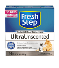 fresh step ultra unscented walmart