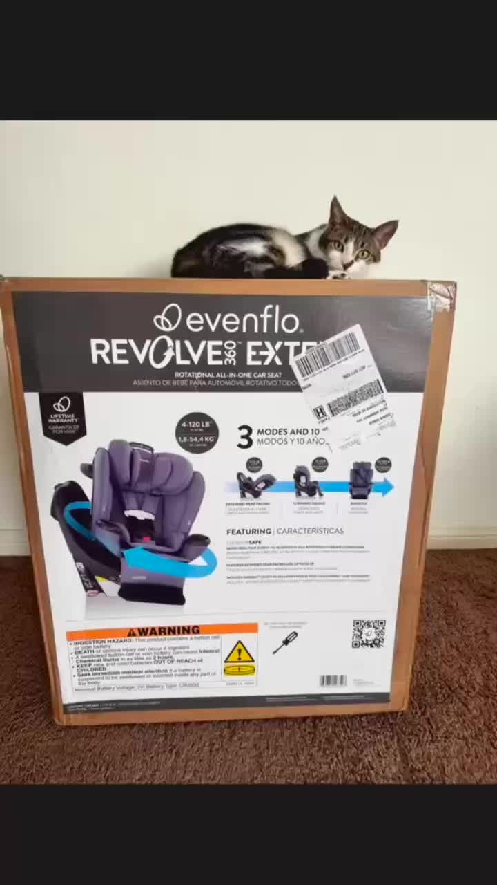 Evenflo Revolve360 Extend, Shop post, 
