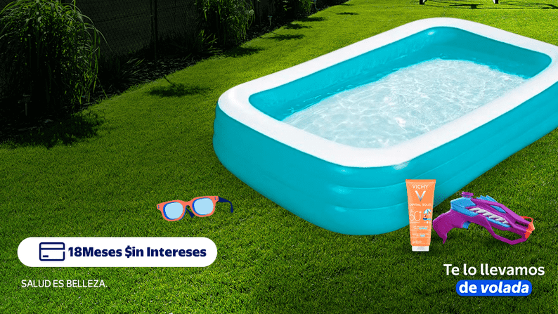 Vacaciones en casa, momentos inolvidables 40%+ 18MSI+ Te lo llevamos de volada