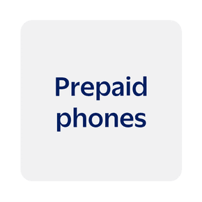 Prepaid phones.
