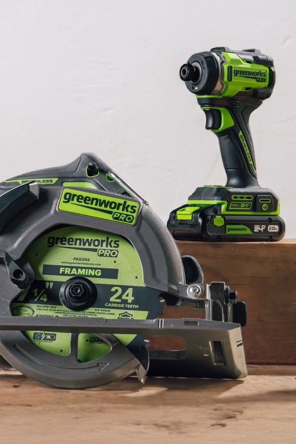 Greenworks Pro Power Tools