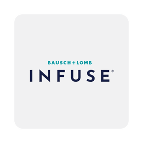 Infuse contact lenses