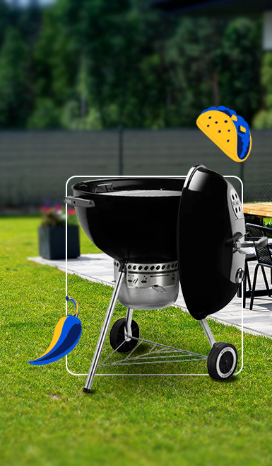 Prende el asador y vive los partido al máximo