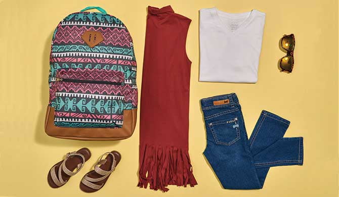 outfits for girls for school