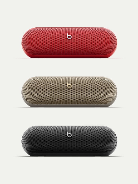 Beats Pill. Portable wireless Bluetooth speakers. Shop now