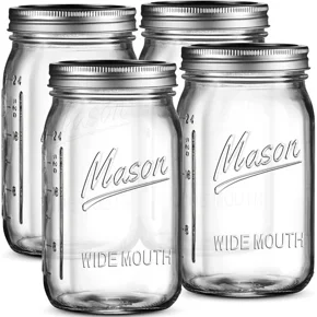 Mason Jars and Canning Supplies